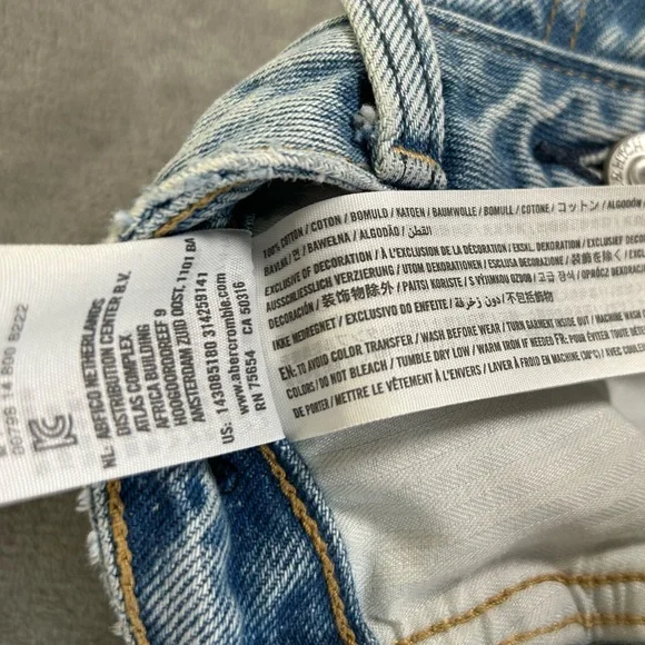 Abercrombie & fitch distressed denim pencil skirt - Picture 9 of 9